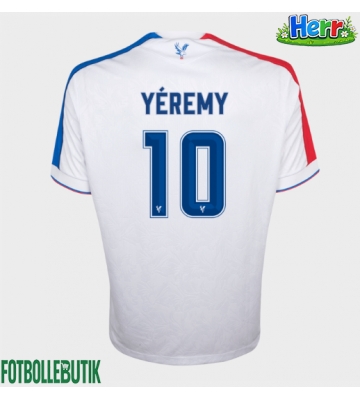 Crystal Palace Yeremy Pino #10 Tredje Tröja 2025-26 Kortärmad